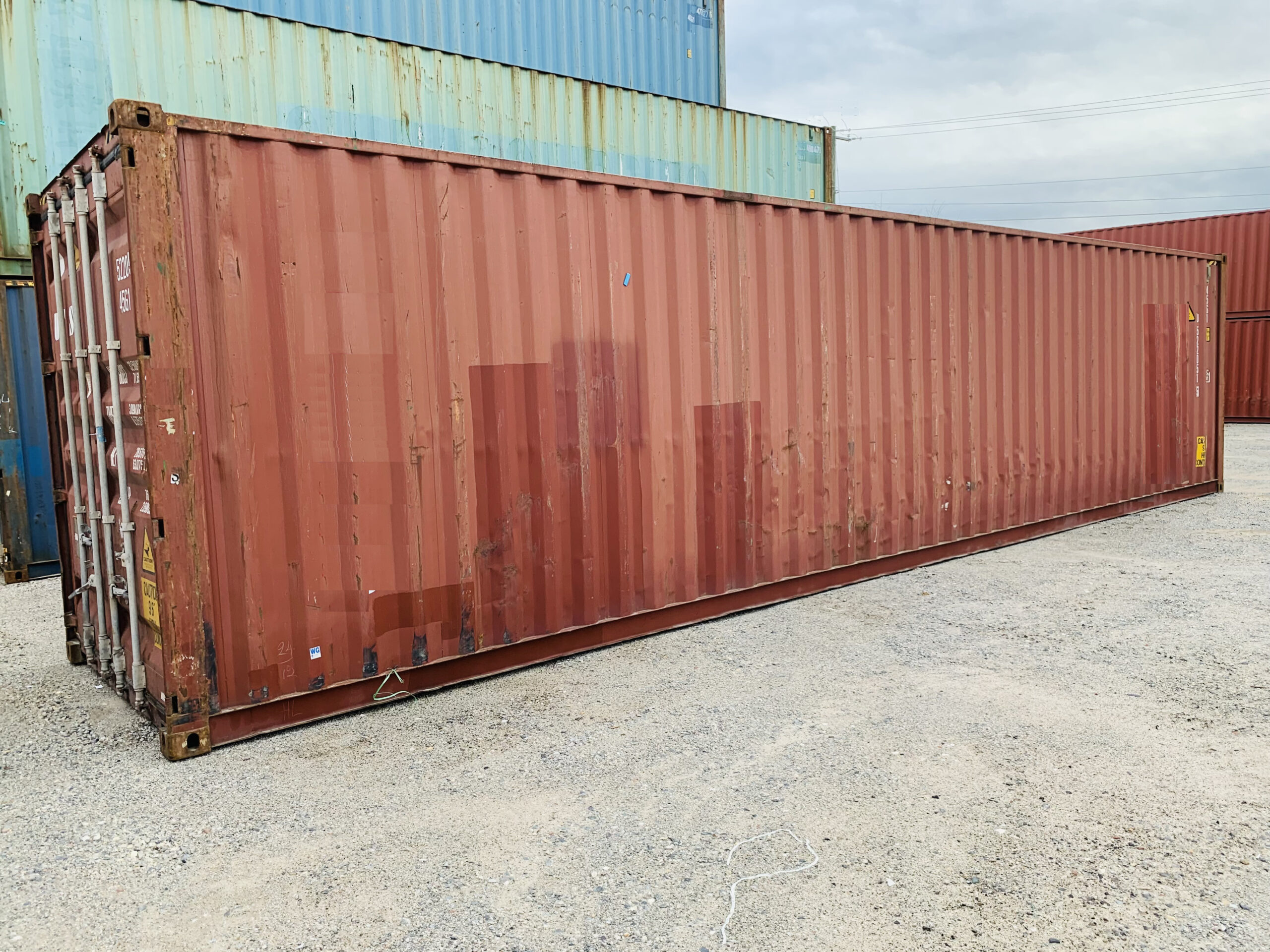 40ft HC Used Shipping Container - Image 2