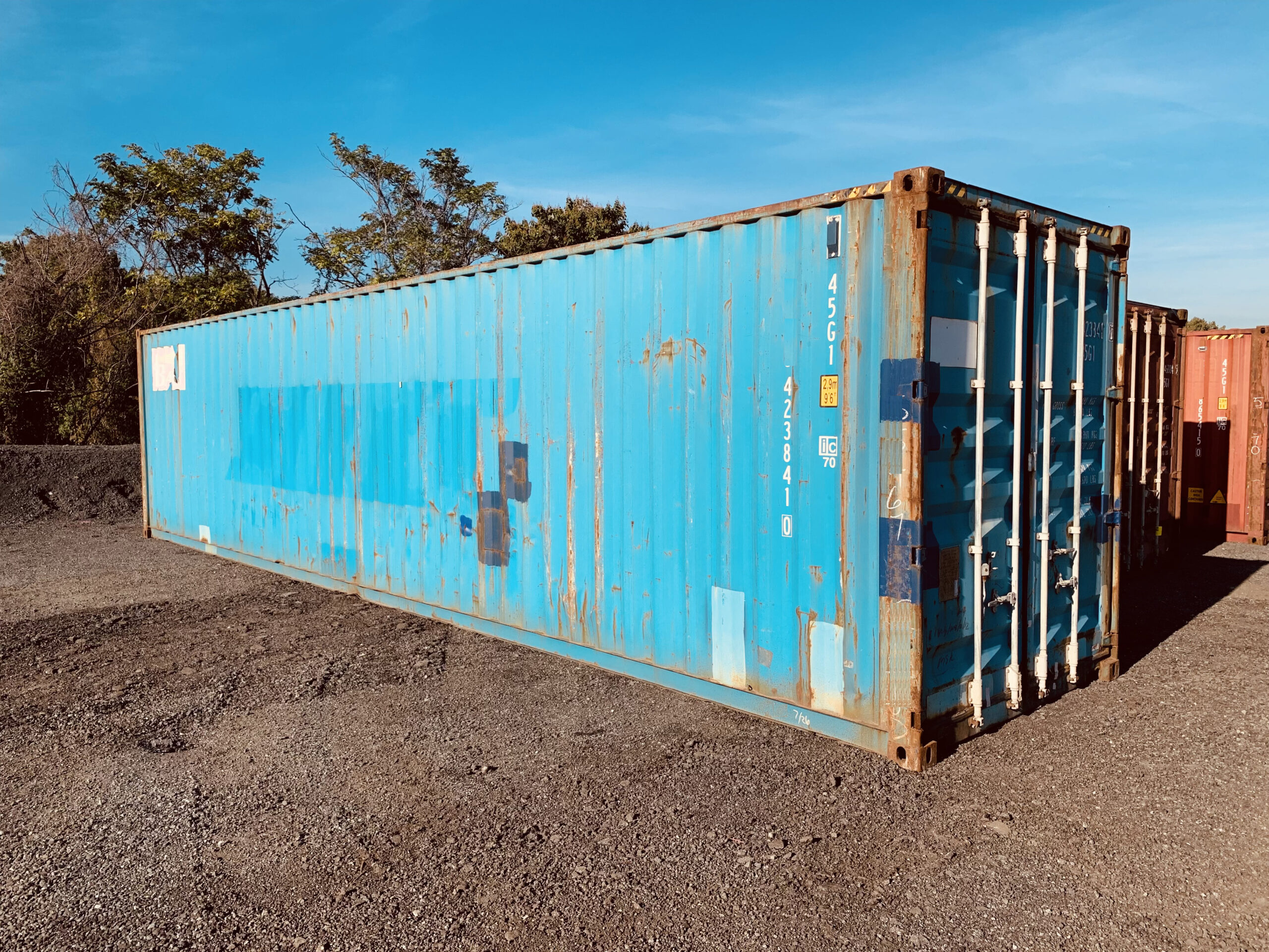 40ft HC Used Shipping Container - Image 3
