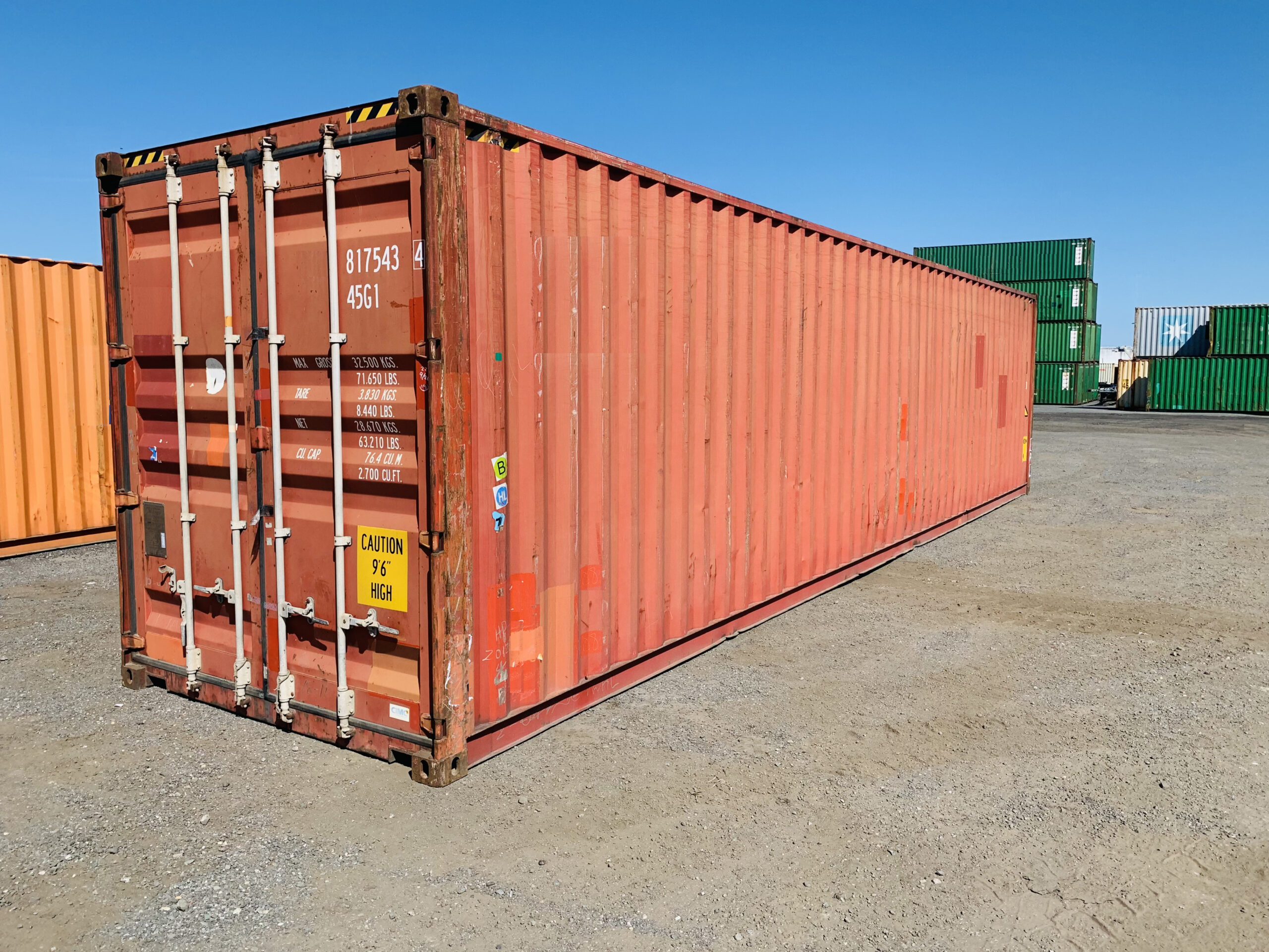 40ft HC Used Shipping Container - Image 4
