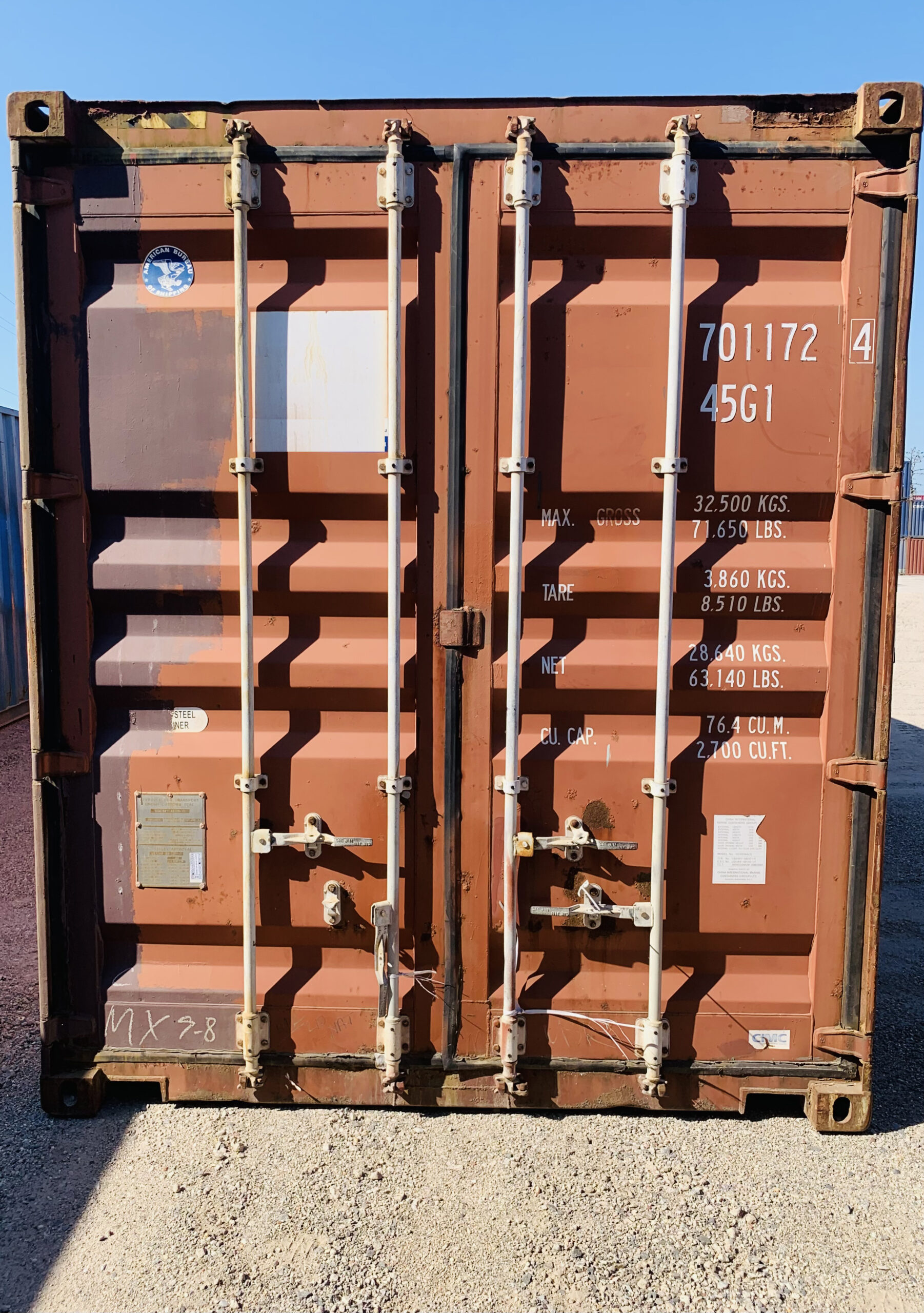 40ft HC Used Shipping Container - Image 6
