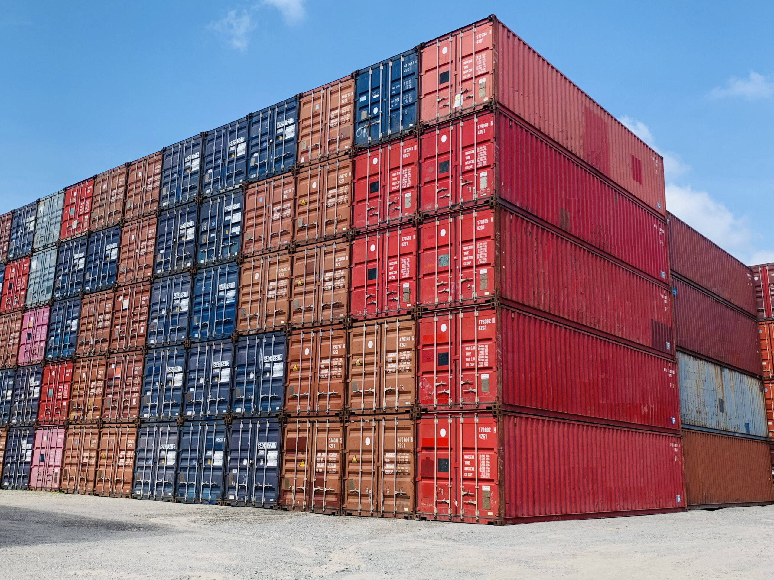 40ft HC Used Shipping Container - Image 7